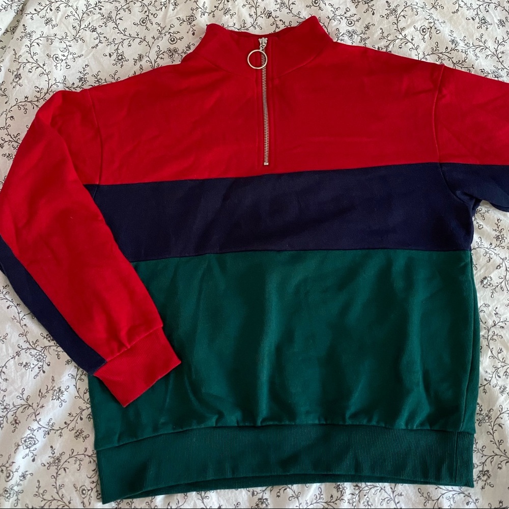 Forever 21 Half Zip sweater
